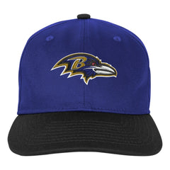 Baltimore Ravens  Outerstuff Youth True Retro Adjustable Hat