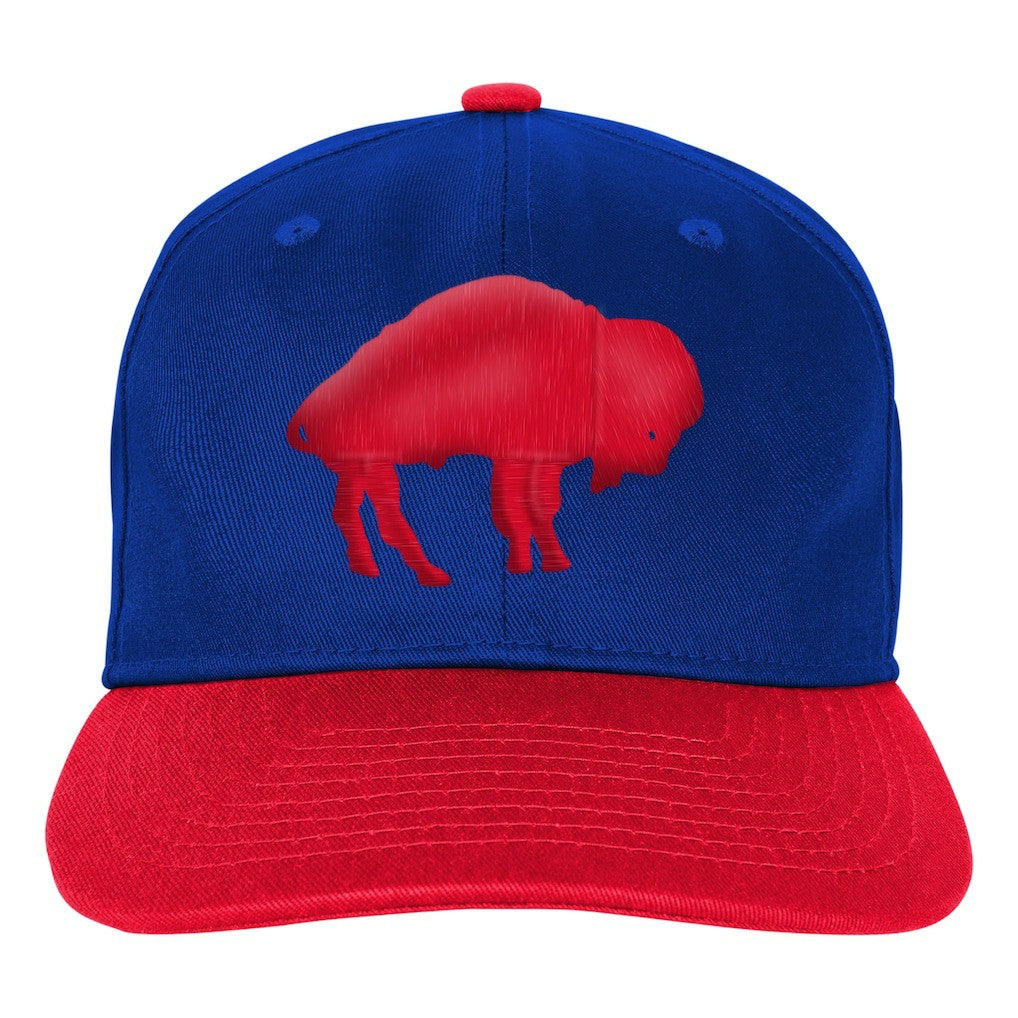 Buffalo Bills  Outerstuff Youth True Retro Adjustable Hat