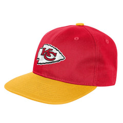 Kansas City Chiefs  Outerstuff Youth True Retro Adjustable Hat