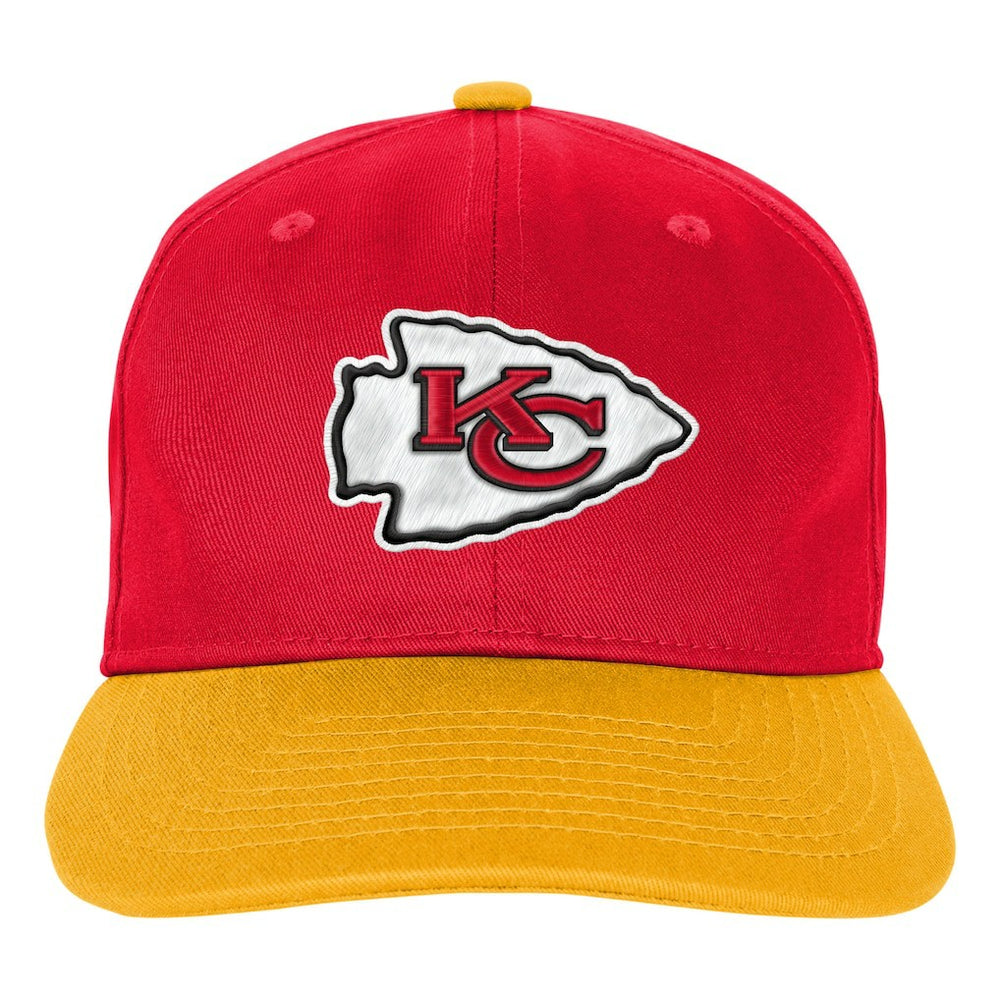 Kansas City Chiefs  Outerstuff Youth True Retro Adjustable Hat