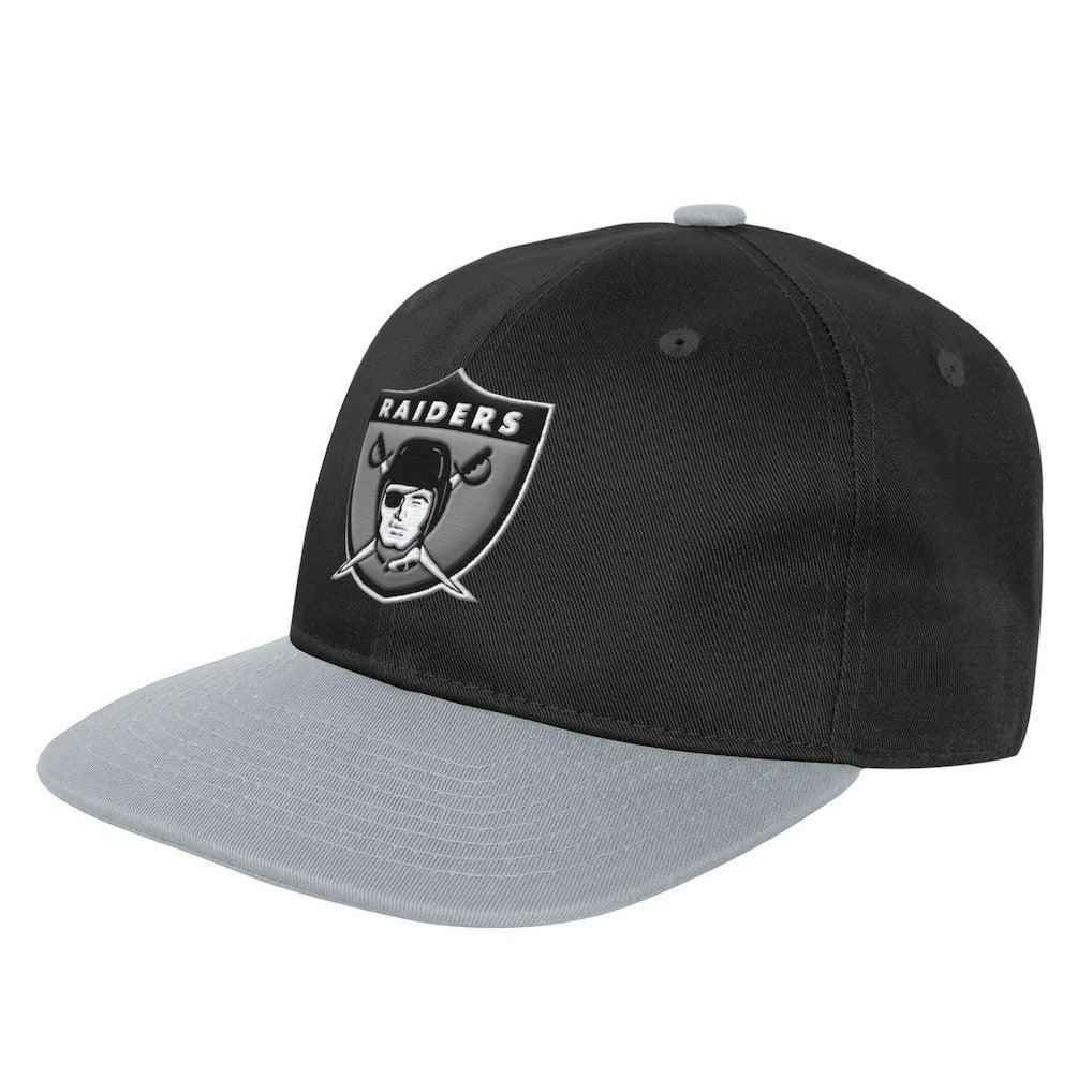 Las Vegas Raiders  Outerstuff Youth True Retro Adjustable Hat