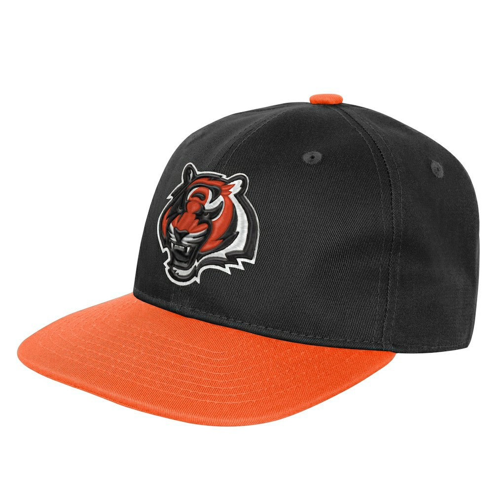 Cincinnati Bengals  Outerstuff Youth True Retro Adjustable Hat