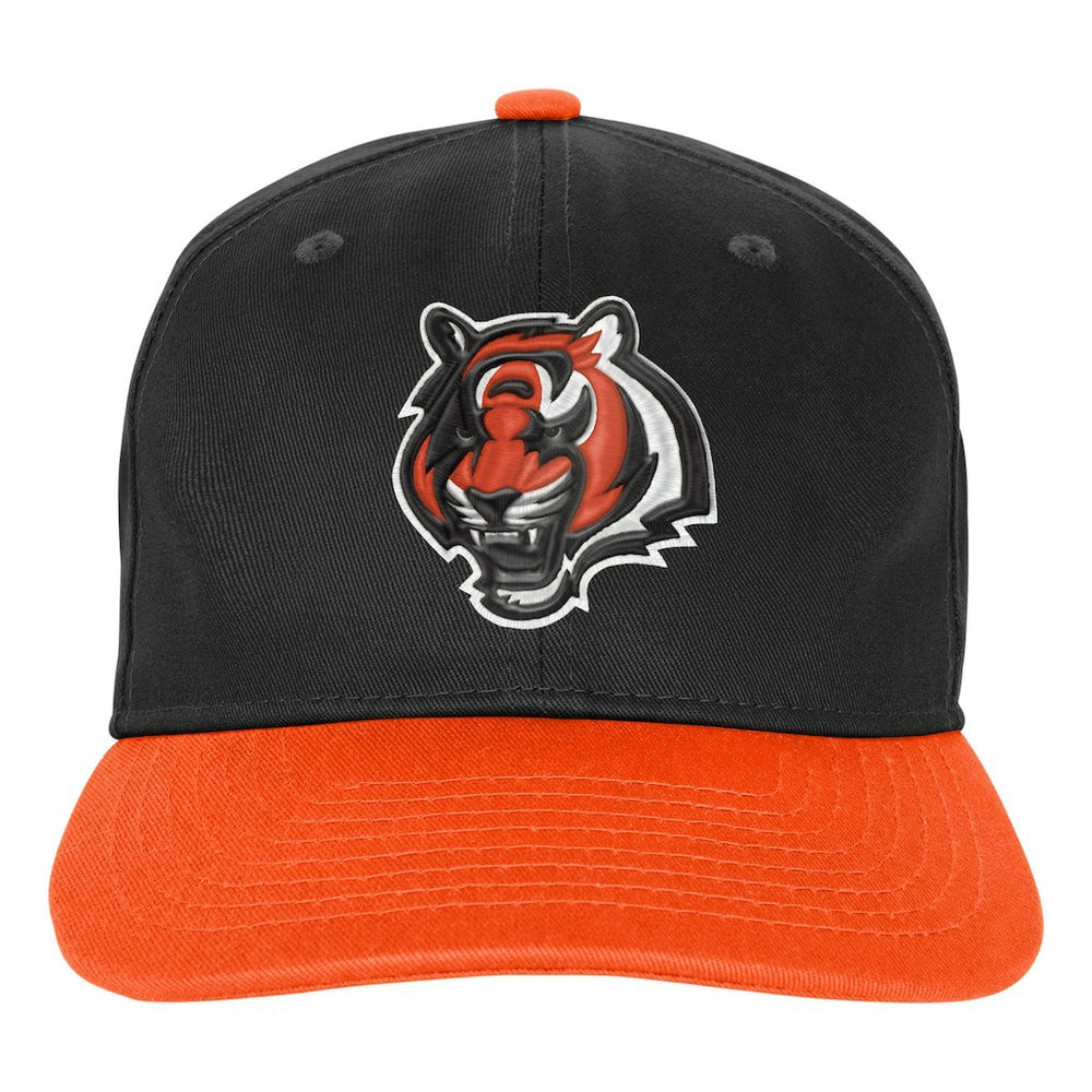 Cincinnati Bengals  Outerstuff Youth True Retro Adjustable Hat