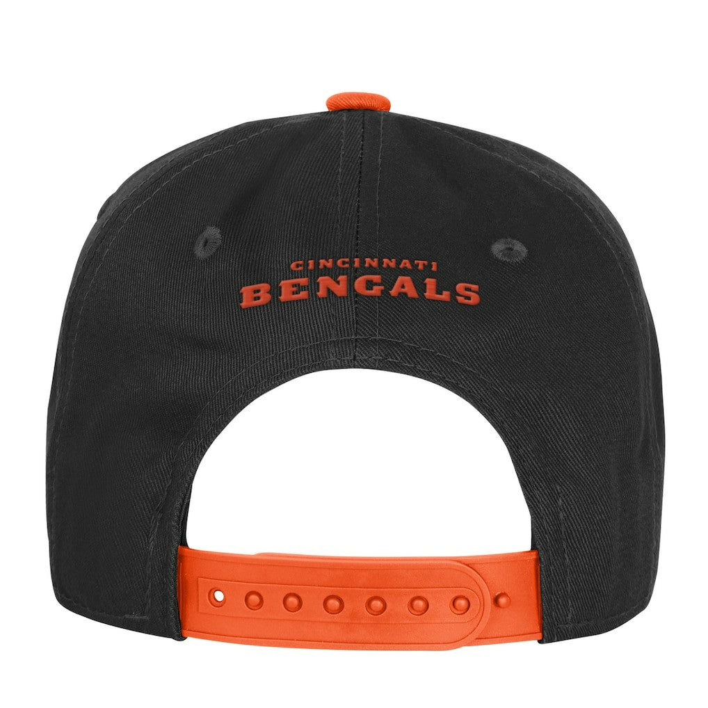 Cincinnati Bengals  Outerstuff Youth True Retro Adjustable Hat