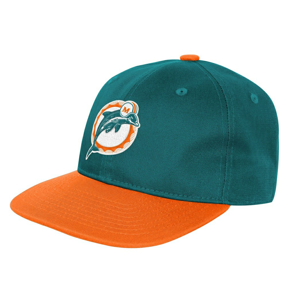 Miami Dolphins  Outerstuff Youth True Retro Adjustable Hat