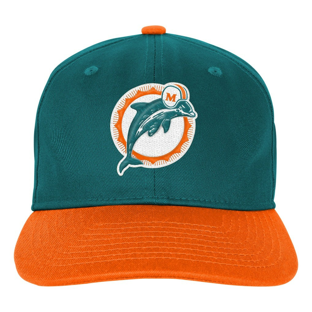 Miami Dolphins  Outerstuff Youth True Retro Adjustable Hat