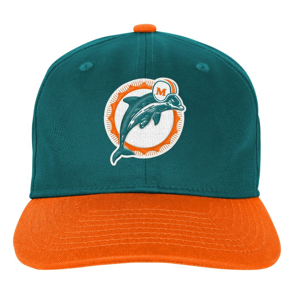 Miami Dolphins  Outerstuff Youth True Retro Adjustable Hat