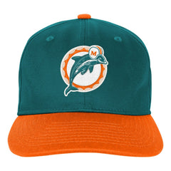 Miami Dolphins  Outerstuff Youth True Retro Adjustable Hat