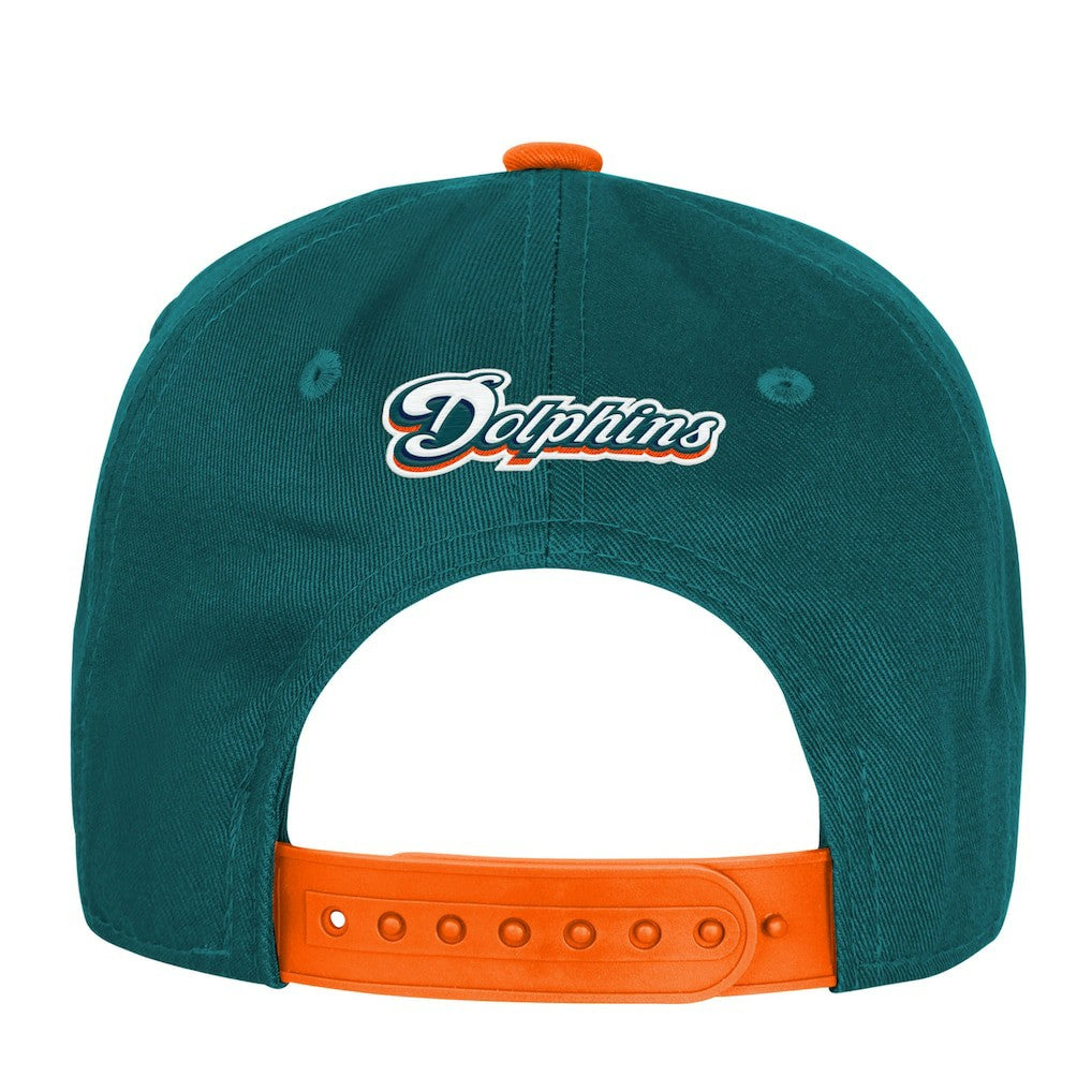Miami Dolphins  Outerstuff Youth True Retro Adjustable Hat