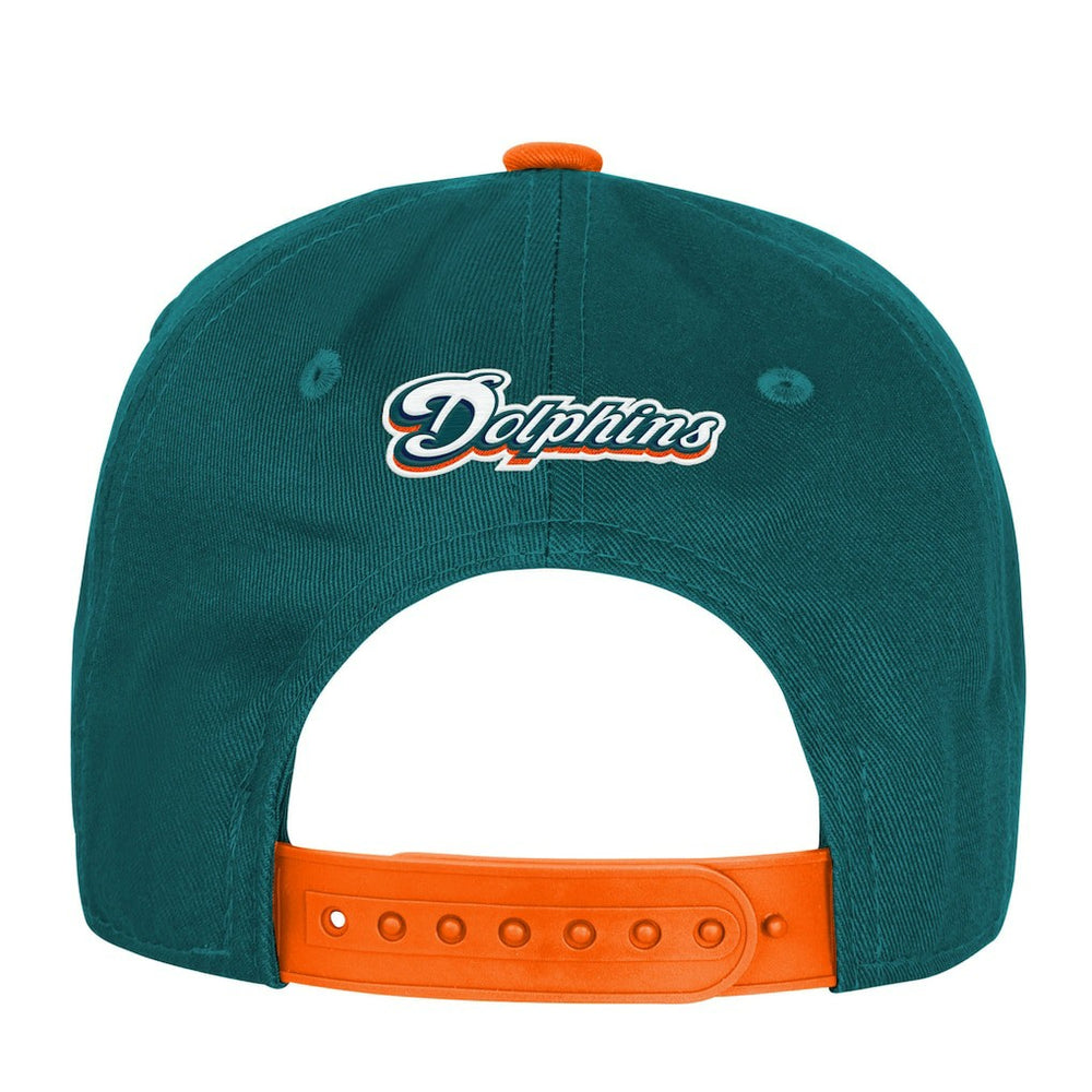 Miami Dolphins  Outerstuff Youth True Retro Adjustable Hat