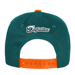 Miami Dolphins  Outerstuff Youth True Retro Adjustable Hat