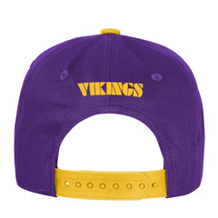 Minnesota Vikings  Outerstuff Youth True Retro Adjustable Hat