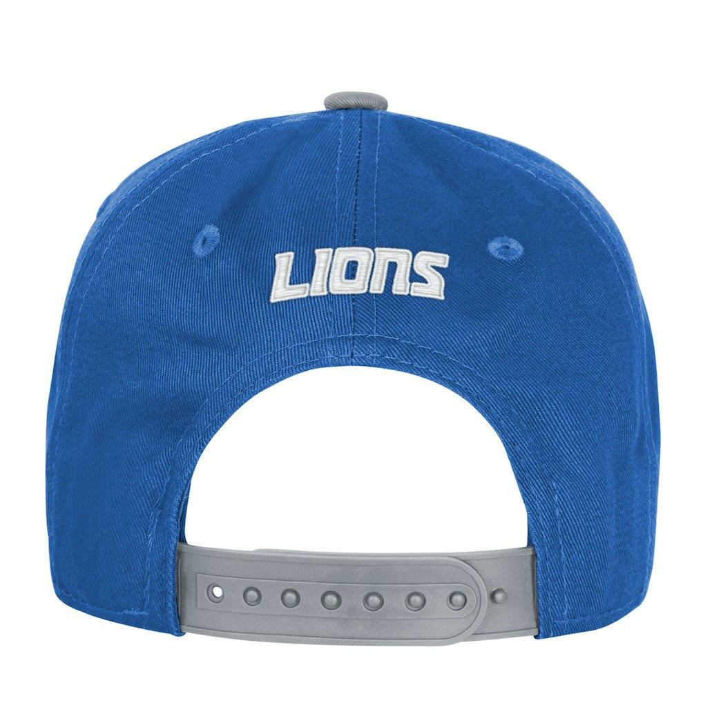 Detroit Lions  Outerstuff Youth True Retro Adjustable Hat
