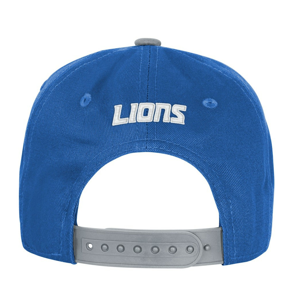 Detroit Lions  Outerstuff Youth True Retro Adjustable Hat