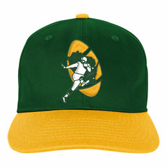 Green Bay Packers  Outerstuff Youth True Retro Adjustable Hat