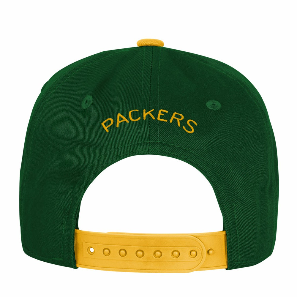 Green Bay Packers  Outerstuff Youth True Retro Adjustable Hat