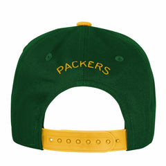 Green Bay Packers  Outerstuff Youth True Retro Adjustable Hat