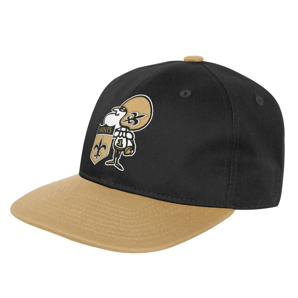 New Orleans Saints  Outerstuff Youth True Retro Adjustable Hat