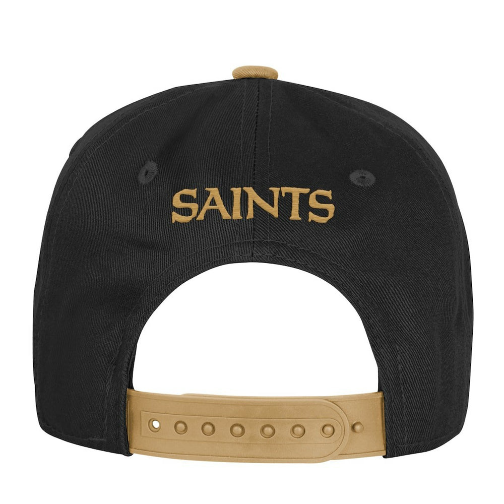 New Orleans Saints  Outerstuff Youth True Retro Adjustable Hat