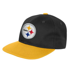 Pittsburgh Steelers  Outerstuff Youth True Retro Adjustable Hat