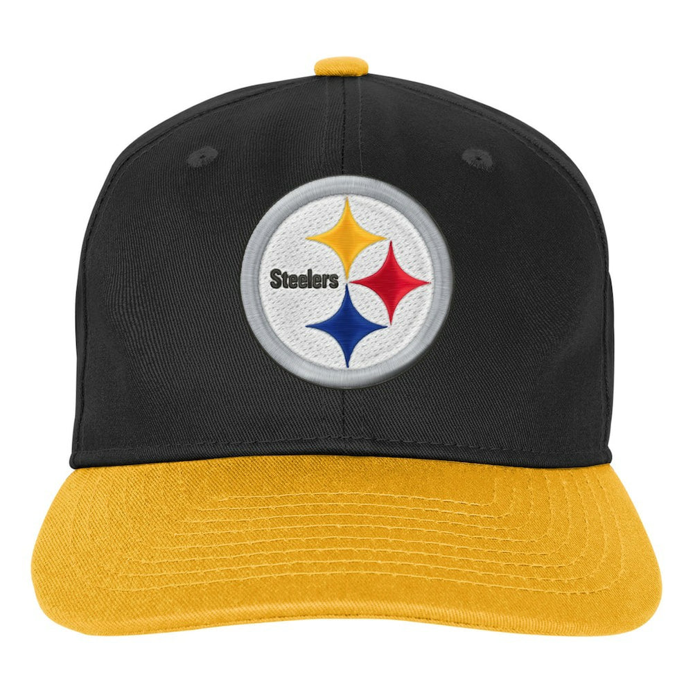 Pittsburgh Steelers  Outerstuff Youth True Retro Adjustable Hat