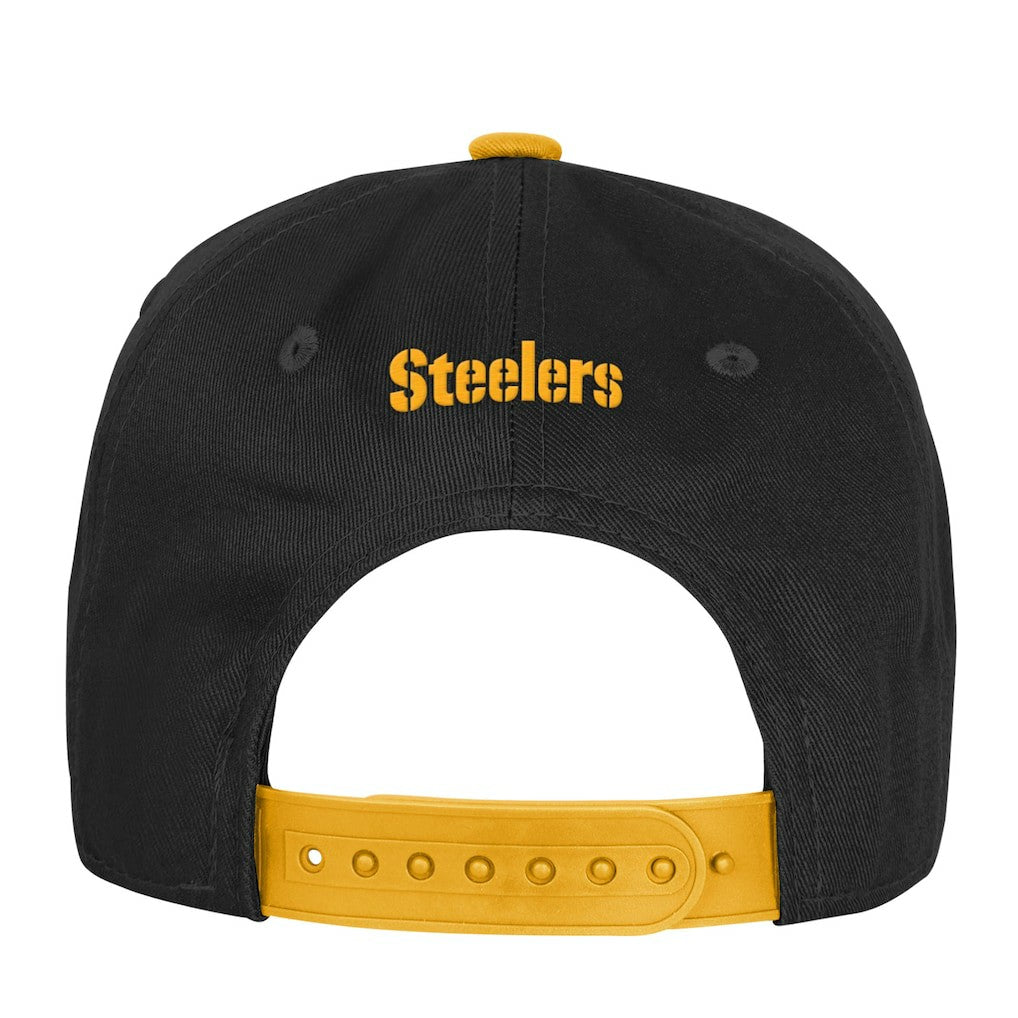 Pittsburgh Steelers  Outerstuff Youth True Retro Adjustable Hat