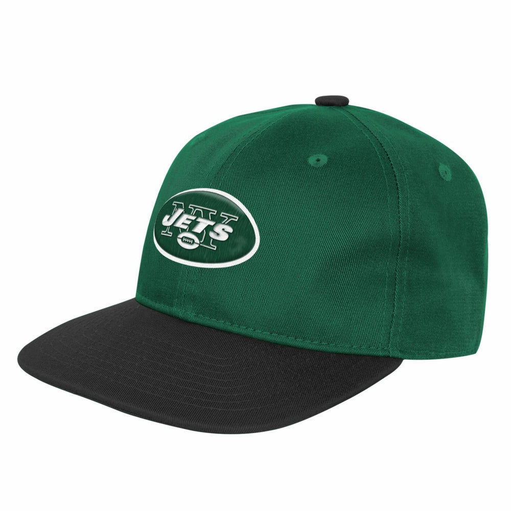New York Jets  Outerstuff Youth True Retro Adjustable Hat