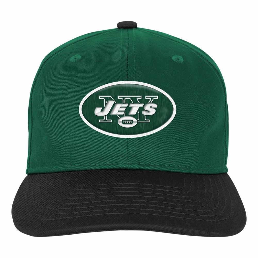 New York Jets  Outerstuff Youth True Retro Adjustable Hat