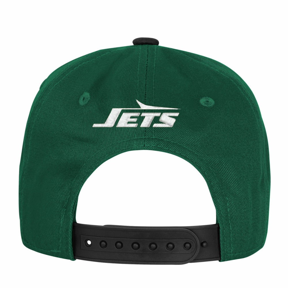 New York Jets  Outerstuff Youth True Retro Adjustable Hat