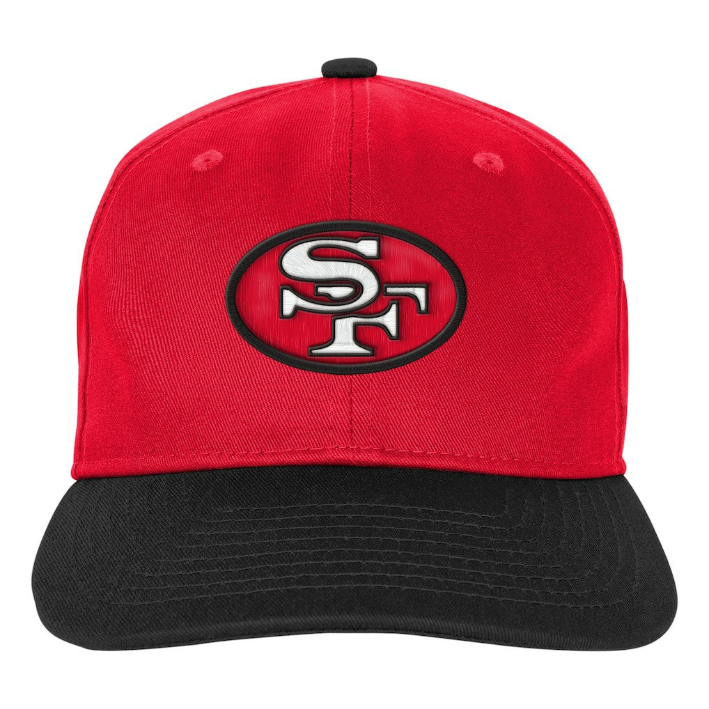San Francisco 49ers  Outerstuff Youth True Retro Adjustable Hat