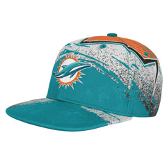 Miami Dolphins  Outerstuff Youth Make Noise Adjustable Hat
