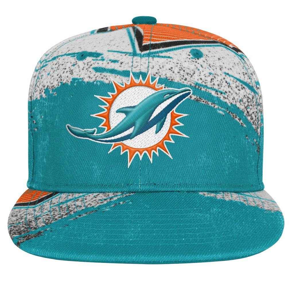 Miami Dolphins  Outerstuff Youth Make Noise Adjustable Hat