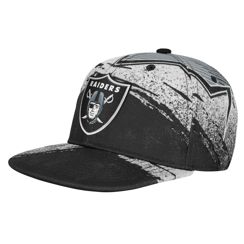 Las Vegas Raiders  Outerstuff Youth Make Noise Adjustable Hat