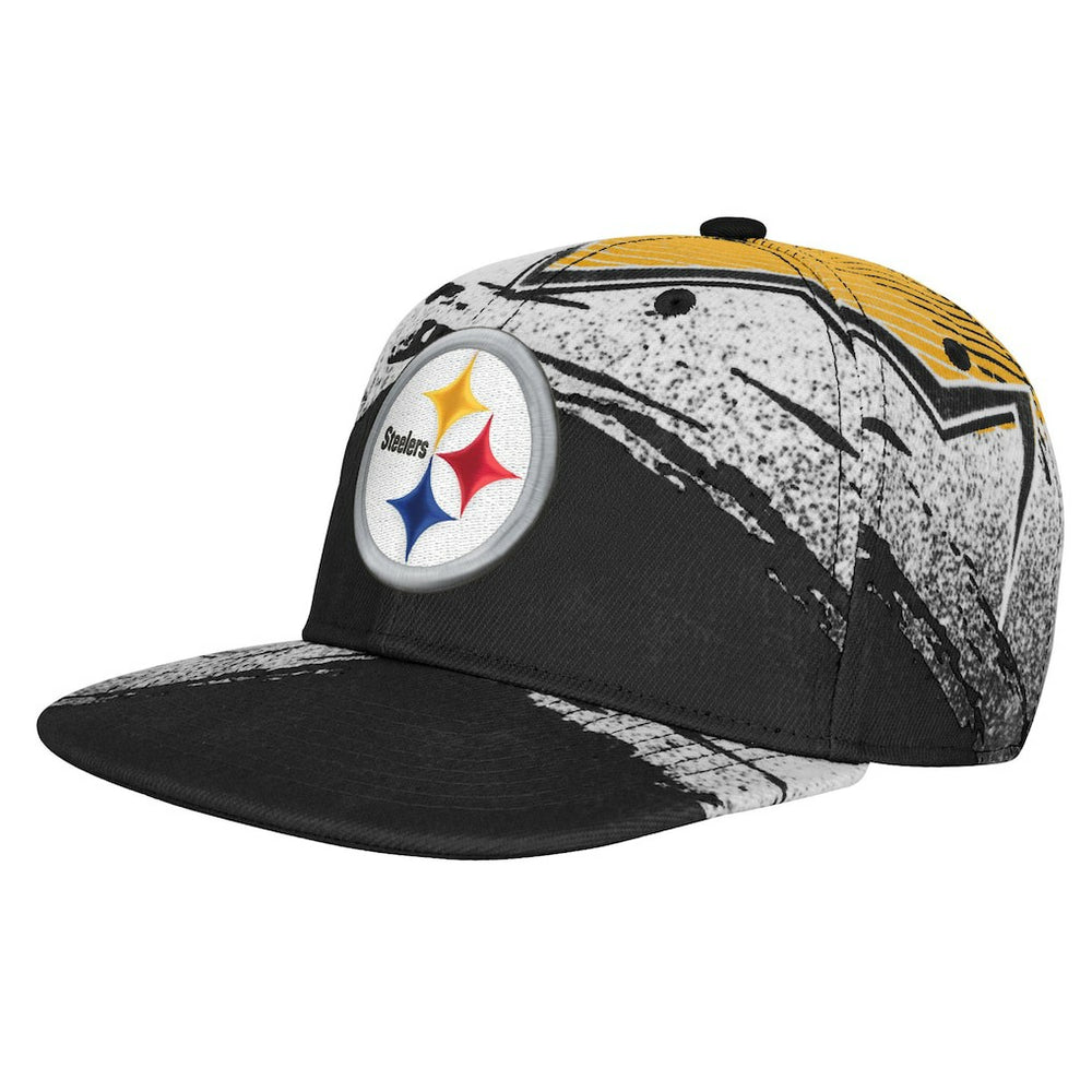 Pittsburgh Steelers  Outerstuff Youth Make Noise Adjustable Hat