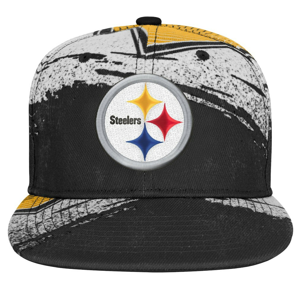 Pittsburgh Steelers  Outerstuff Youth Make Noise Adjustable Hat