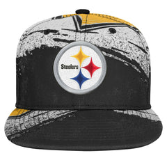Pittsburgh Steelers  Outerstuff Youth Make Noise Adjustable Hat