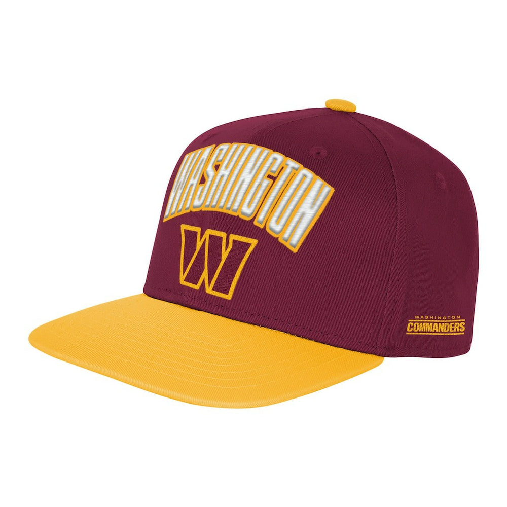 Washington Commanders  Outerstuff Youth Essentials Snapback Hat
