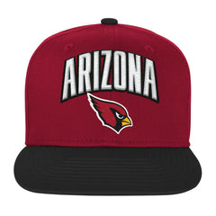 Arizona Cardinals  Outerstuff Youth Essentials Snapback Hat