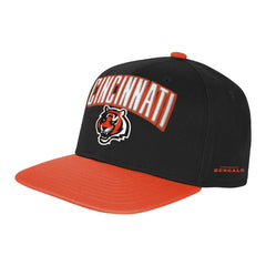 Cincinnati Bengals  Outerstuff Youth Essentials Snapback Hat
