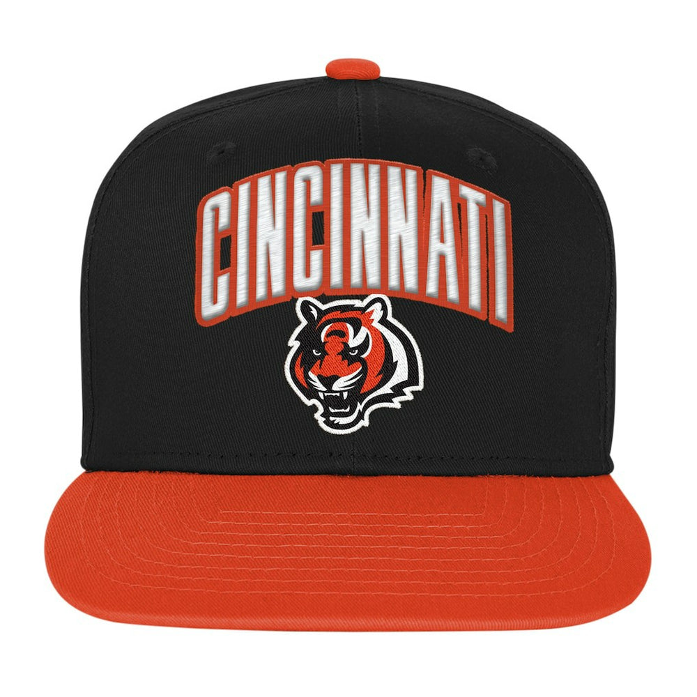 Cincinnati Bengals  Outerstuff Youth Essentials Snapback Hat