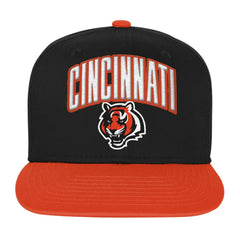 Cincinnati Bengals  Outerstuff Youth Essentials Snapback Hat