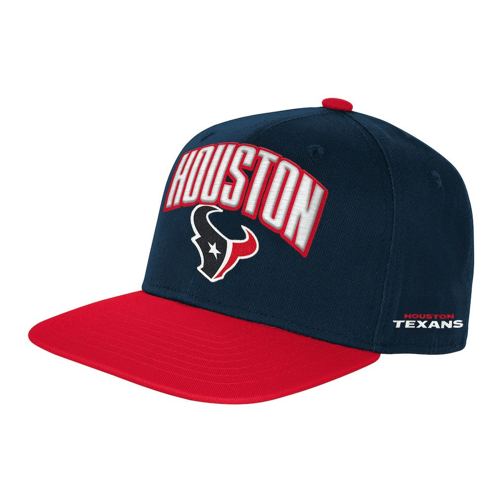Houston Texans  Outerstuff Youth Essentials Snapback Hat
