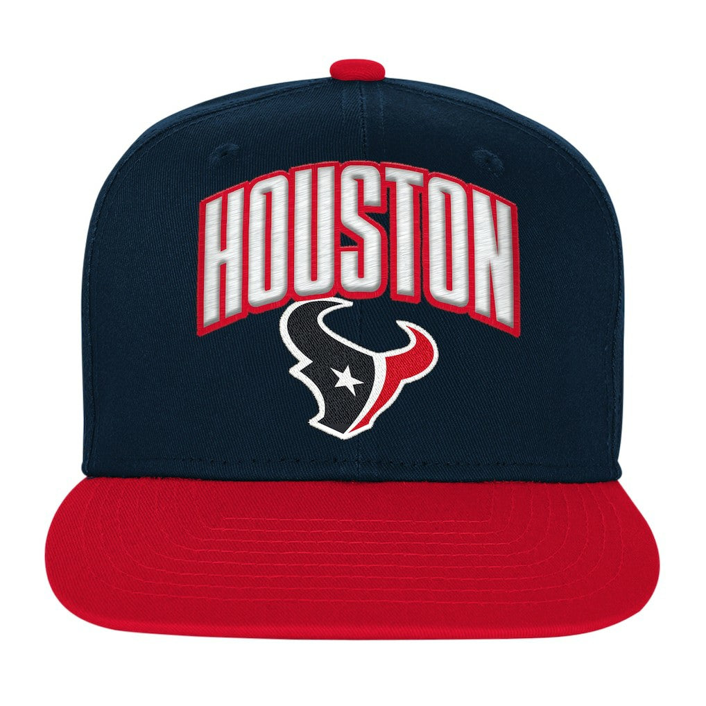 Houston Texans  Outerstuff Youth Essentials Snapback Hat