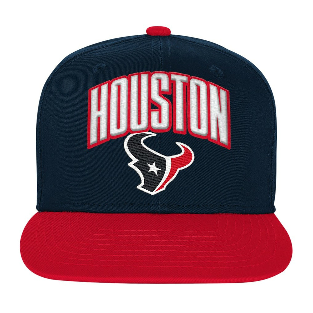 Houston Texans  Outerstuff Youth Essentials Snapback Hat