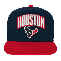 Houston Texans  Outerstuff Youth Essentials Snapback Hat