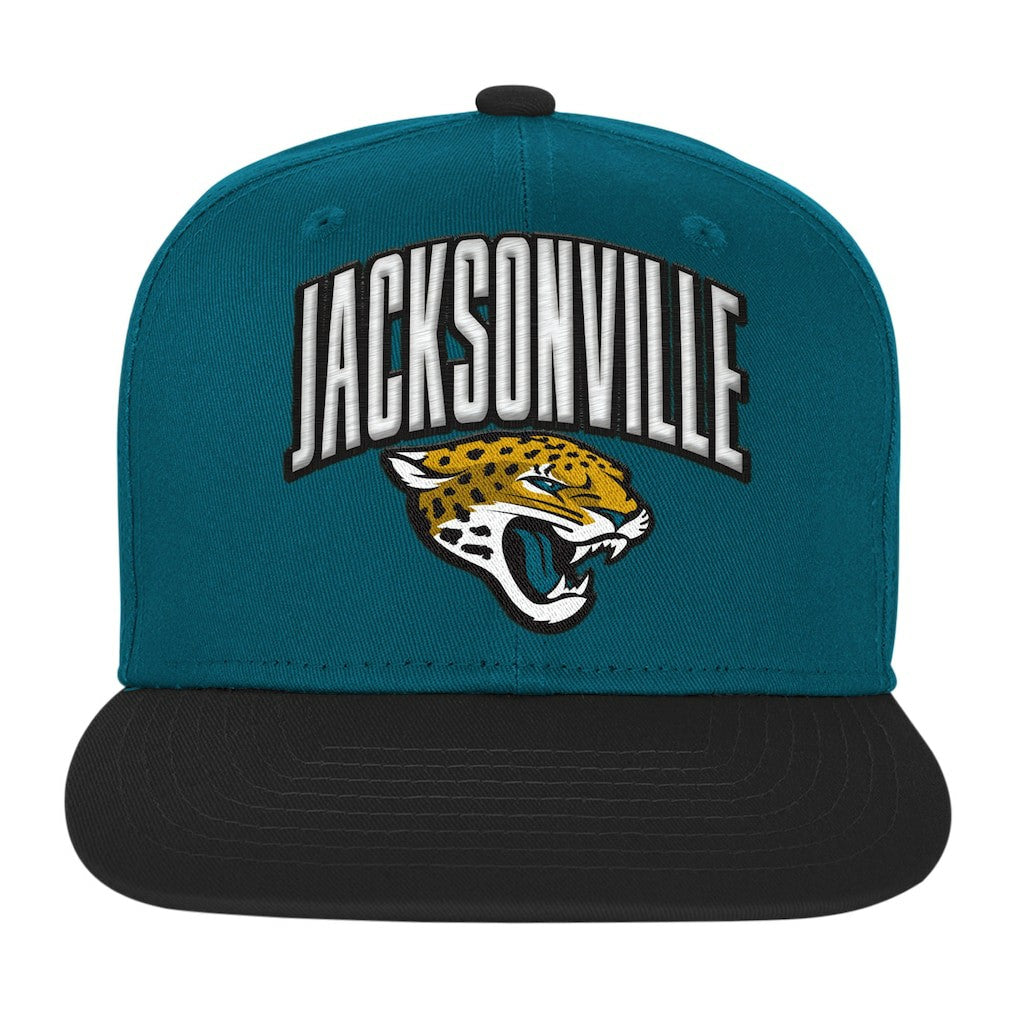 Jacksonville Jaguars  Outerstuff Youth Essentials Snapback Hat