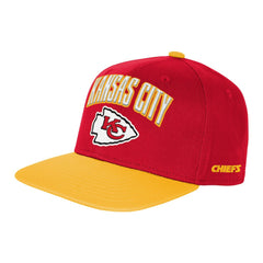 Kansas City Chiefs  Outerstuff Youth Essentials Snapback Hat
