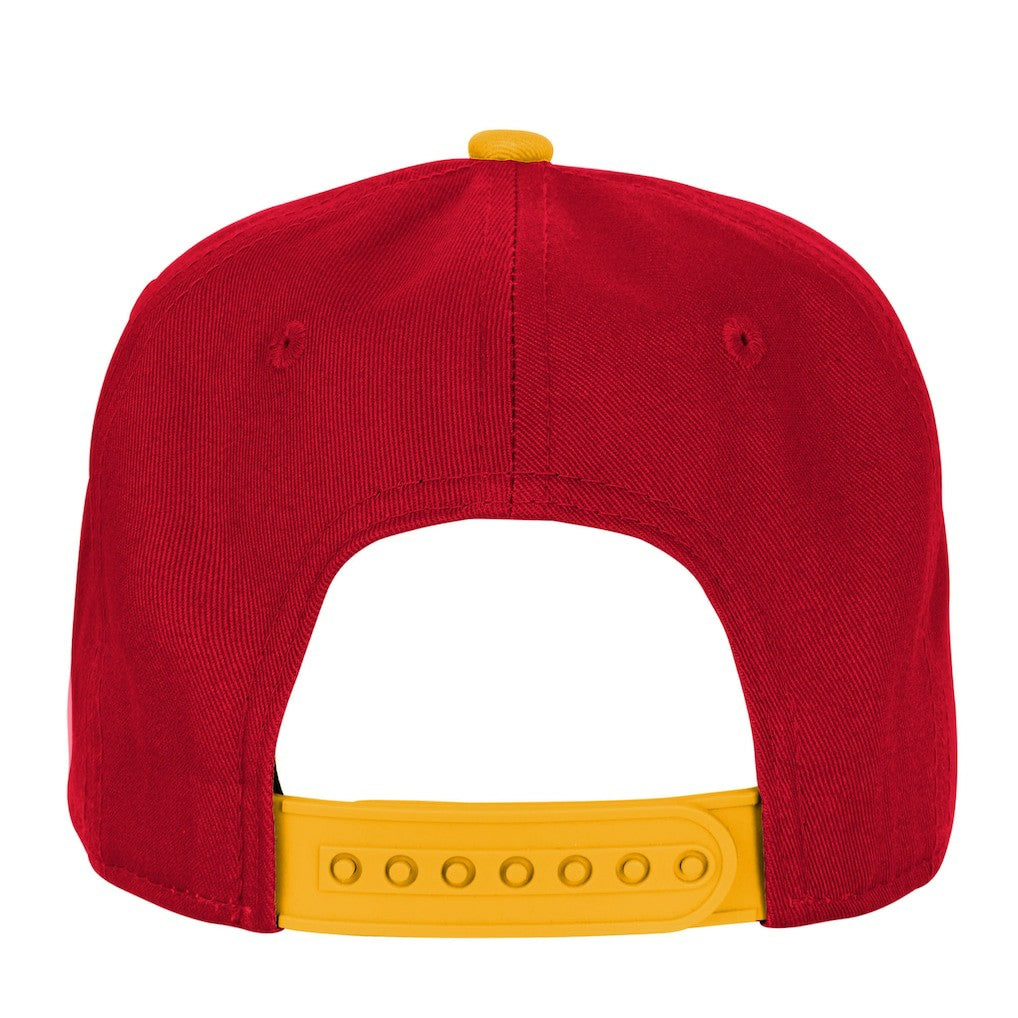 Kansas City Chiefs  Outerstuff Youth Essentials Snapback Hat