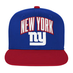 New York Giants  Outerstuff Youth Essentials Snapback Hat