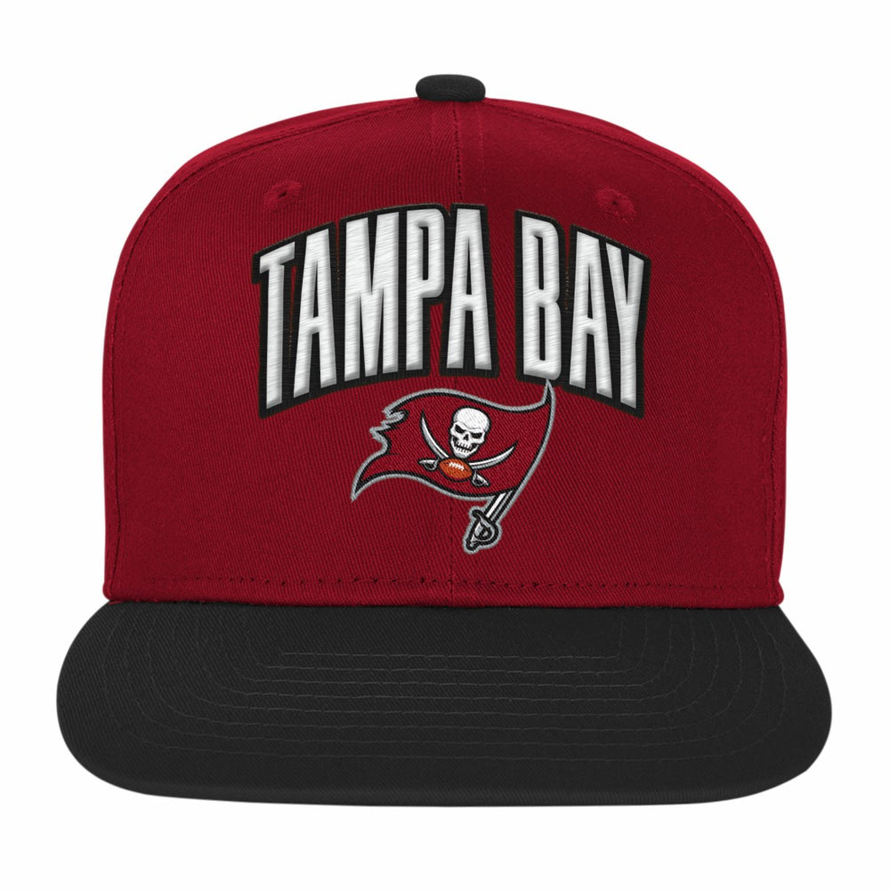 Tampa Bay Buccaneers  Outerstuff Youth Essentials Snapback Hat